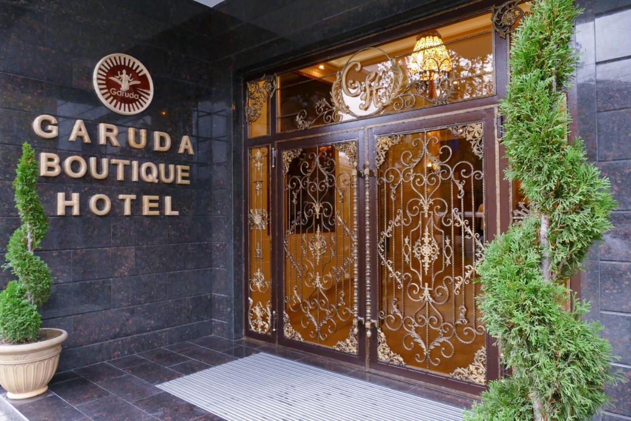 سوخومي Garuda Boutique Hotel المظهر الخارجي الصورة