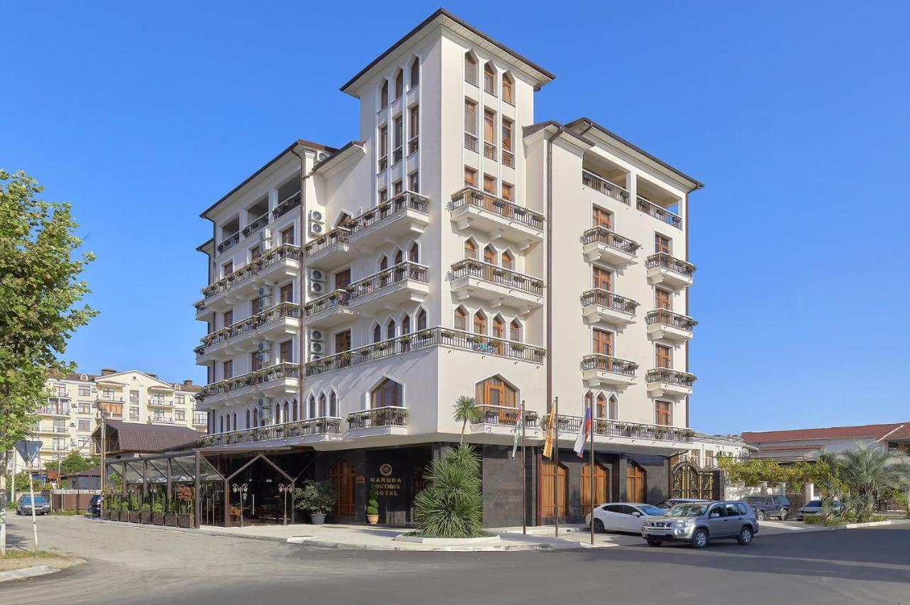 سوخومي Garuda Boutique Hotel المظهر الخارجي الصورة