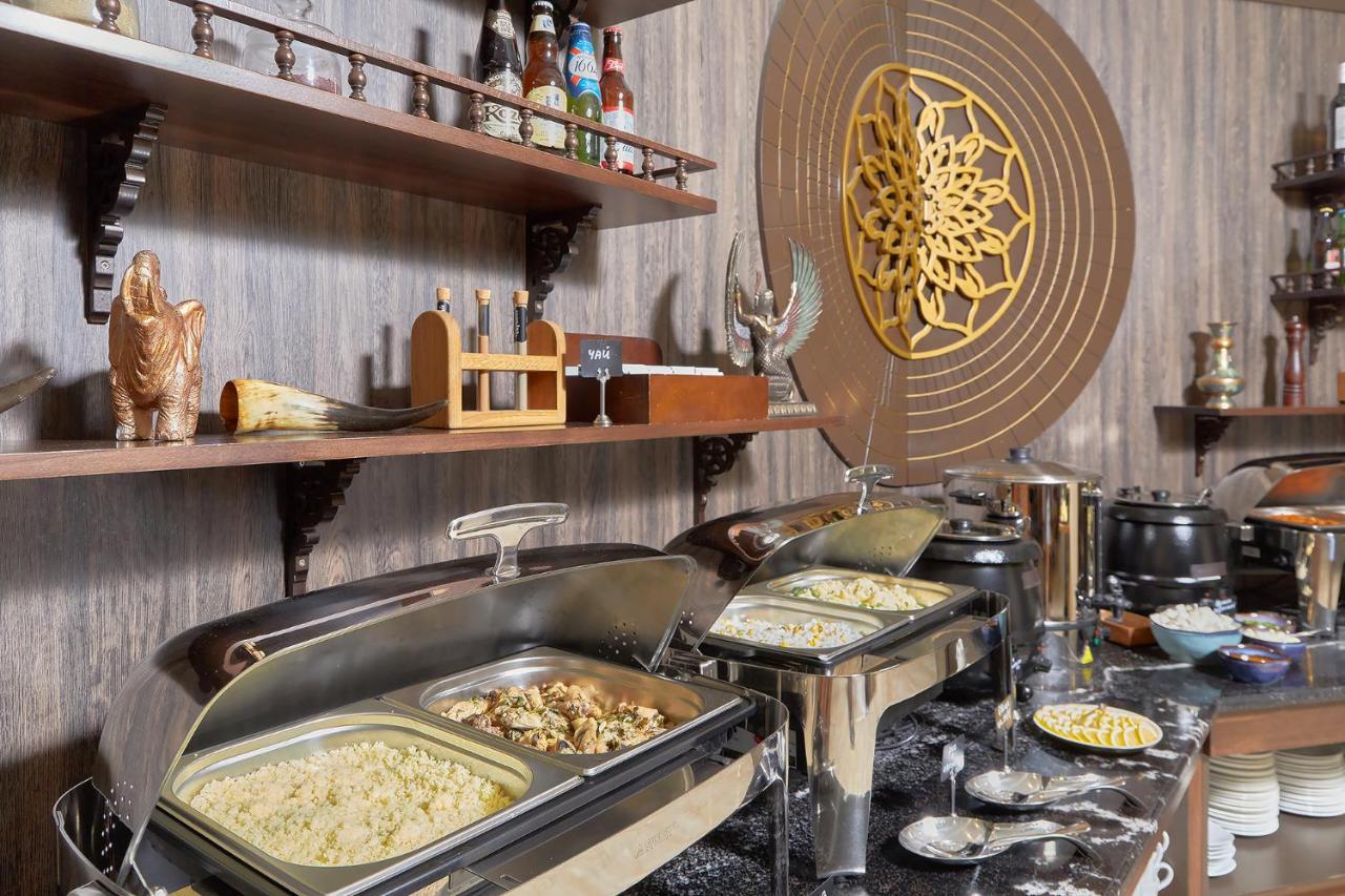 سوخومي Garuda Boutique Hotel المظهر الخارجي الصورة