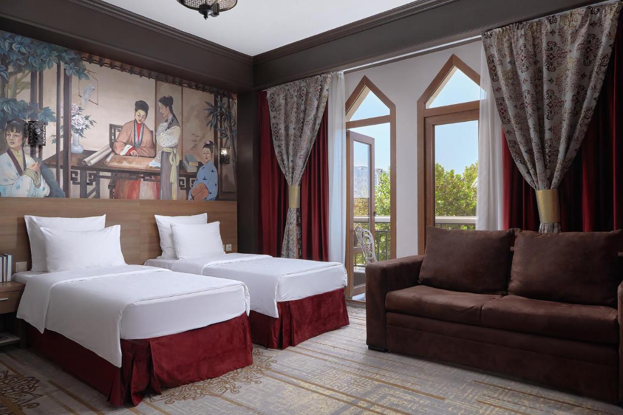 سوخومي Garuda Boutique Hotel المظهر الخارجي الصورة