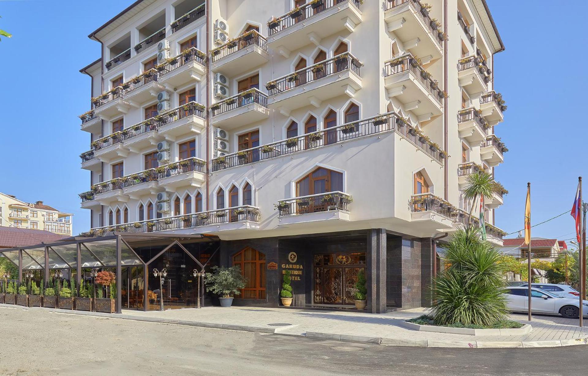 سوخومي Garuda Boutique Hotel المظهر الخارجي الصورة