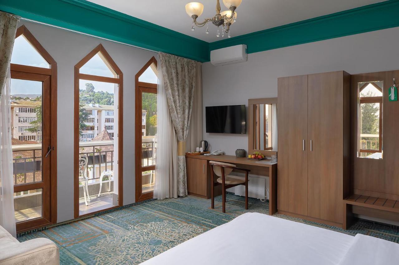 سوخومي Garuda Boutique Hotel المظهر الخارجي الصورة