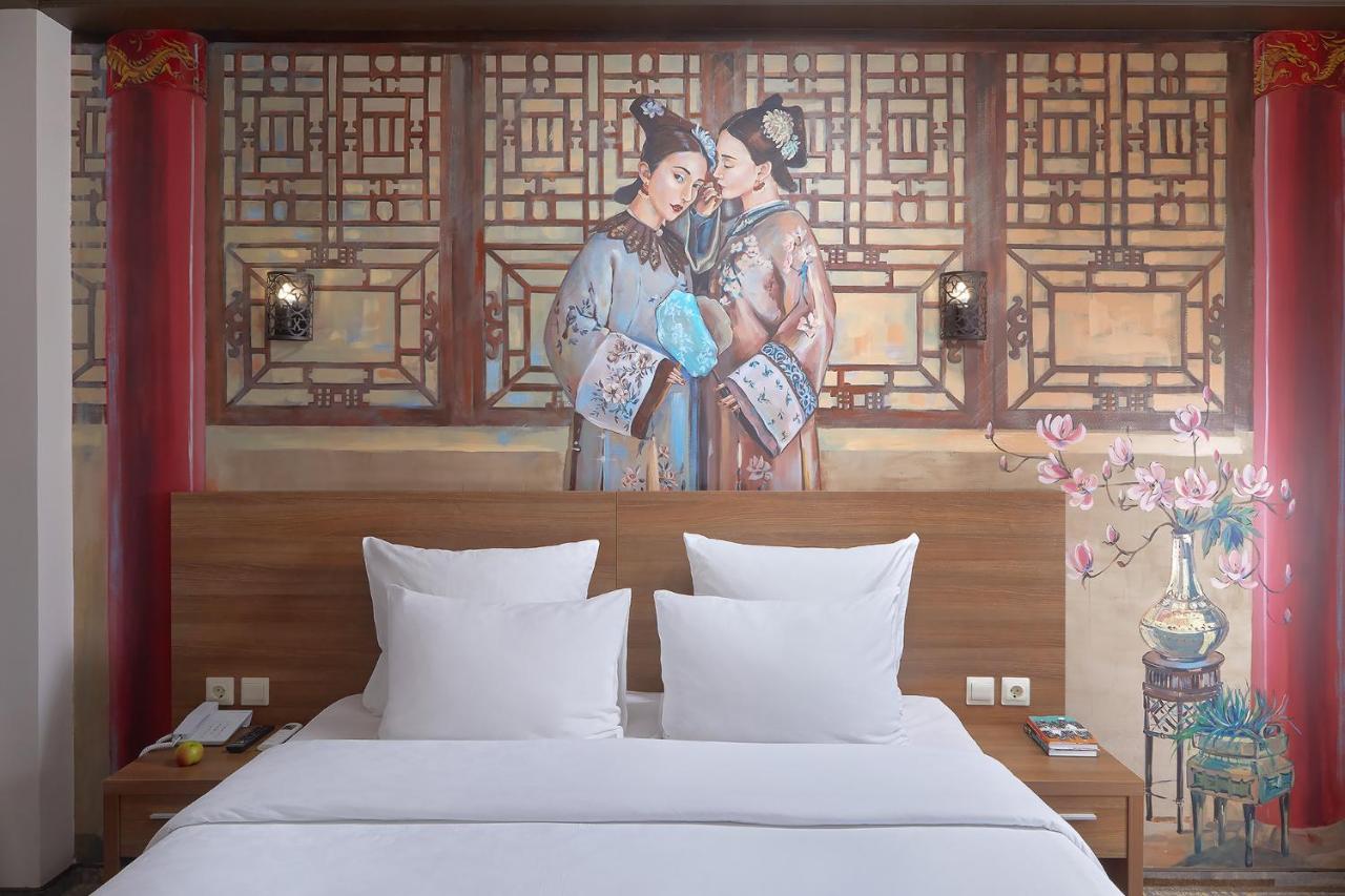 سوخومي Garuda Boutique Hotel المظهر الخارجي الصورة