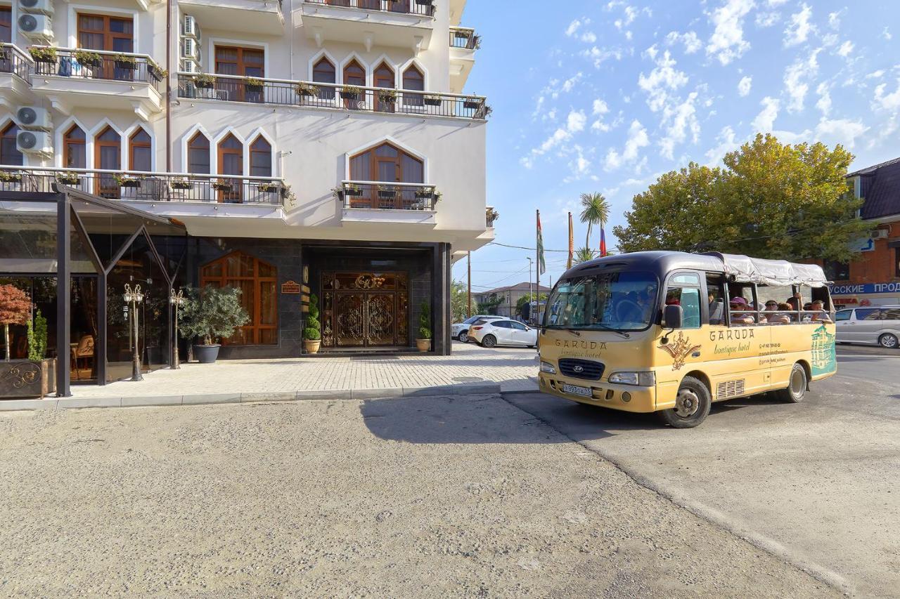 سوخومي Garuda Boutique Hotel المظهر الخارجي الصورة