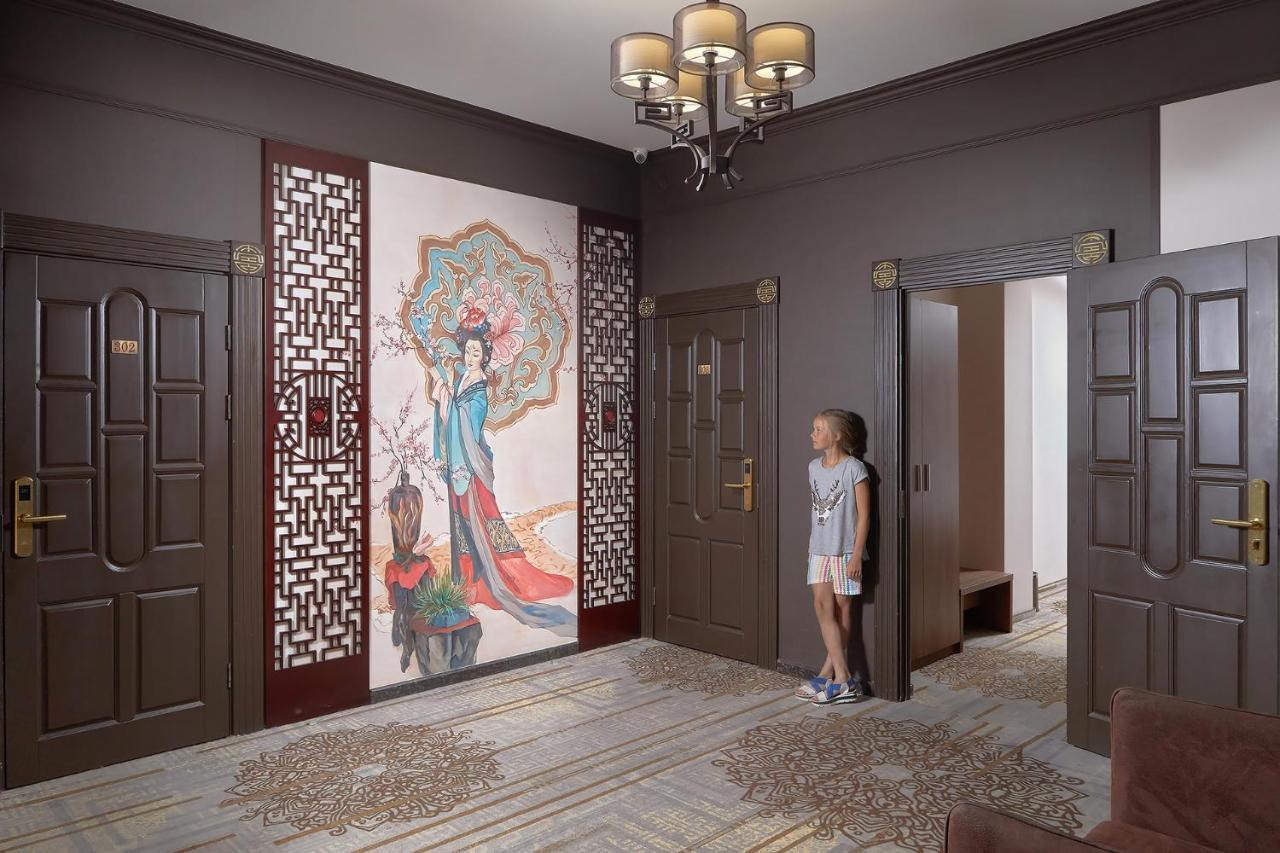 سوخومي Garuda Boutique Hotel المظهر الخارجي الصورة