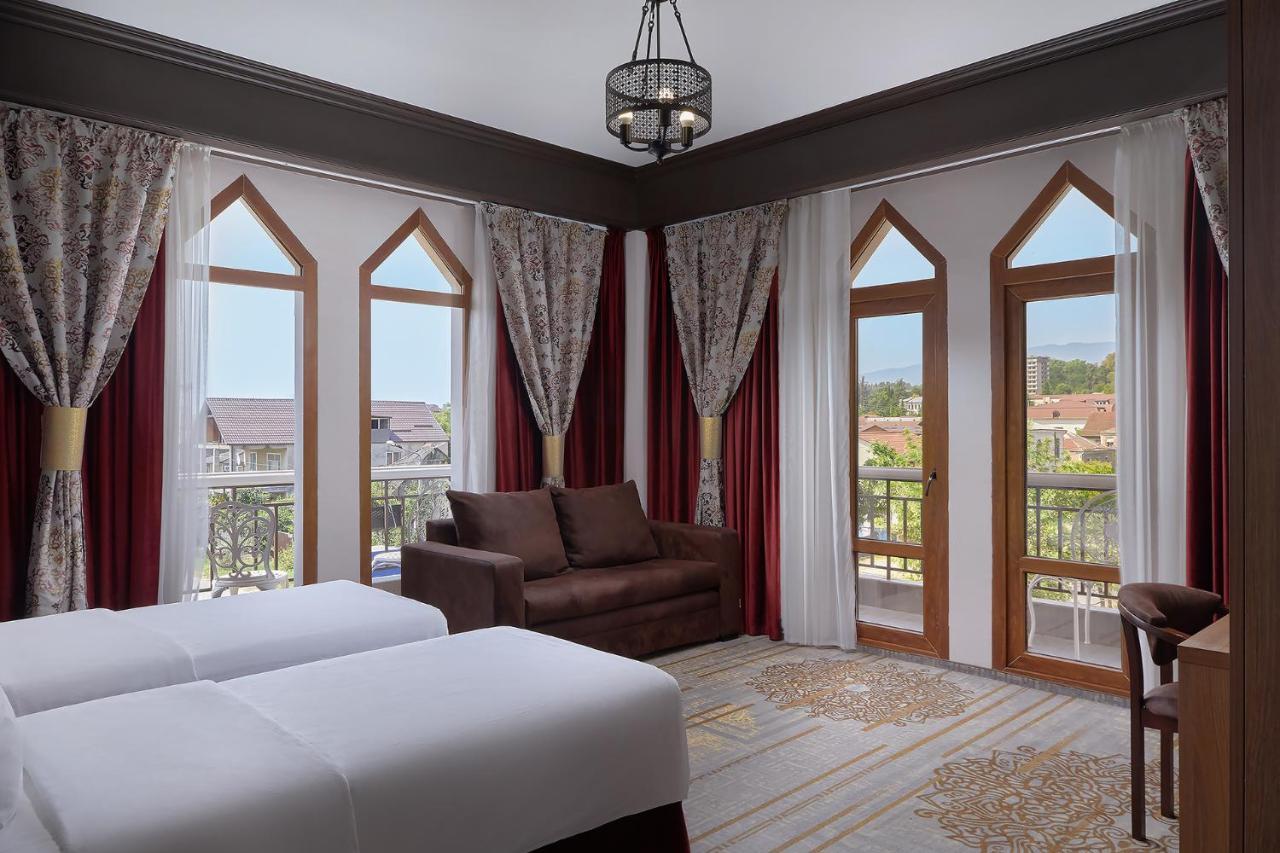 سوخومي Garuda Boutique Hotel المظهر الخارجي الصورة