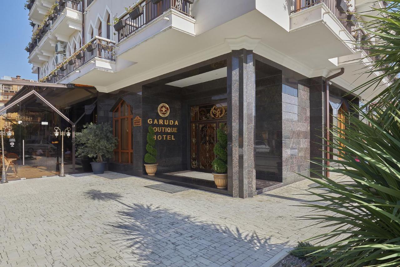 سوخومي Garuda Boutique Hotel المظهر الخارجي الصورة